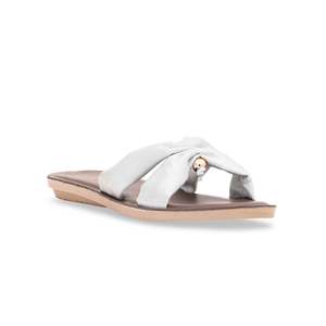 Sandales à talons argentées Casual Softy CL5298 - Product Image 2