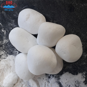 PIEDRAS DE GUIJARROS NATURALES NEGRAS ELEGANTES PERFECTAS PARA LA DECORACIÓN DE VILLA, PAISAJISMO DE LUJO Y DISEÑO DE PIEDRA ARTIFICIAL - Product Image 1