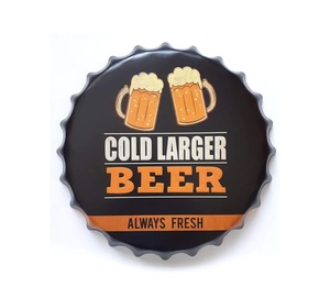 Bonne qualité personnalisé métal artisanat Durable métal étain signe élégant pour la maison hôtel extérieur décor utilisation dans le prix de gros - Product Image 2