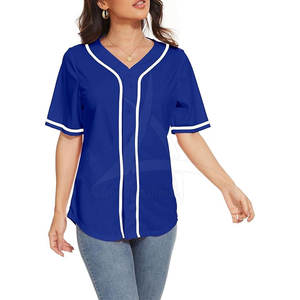 Nueva llegada Ropa deportiva Nombre personalizado Impreso 100% Tela de poliéster Mejor precio Softball Jersey - Product Image 6