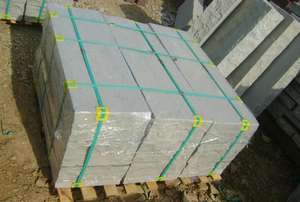 Pierres décoratives Kandla Grès gris indien Durable Paysage extérieur Pierres de bordure Cours Voies Yards Finition naturelle - Product Image 2