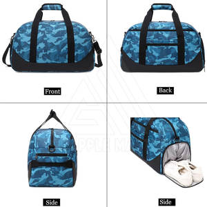 Bolsa de gimnasio de alta calidad a granel, bolsa de gimnasio de buen diseño, bolsa de gimnasio de Material duradero portátil - Product Image 5