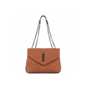 Sac bandoulière structuré en cuir Ruga véritable - Fabriqué en Italie - Art. 24013 - Product Image 2