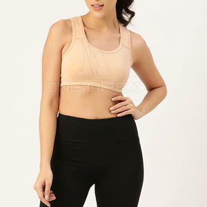 Ropa deportiva Sujetador deportivo para gimnasio 2025 Nueva llegada Sujetador deportivo de color personalizado para venta en línea - Product Image 5