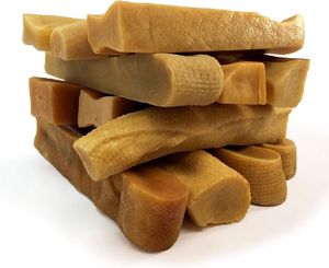 Golosina Natural para Perros de Queso de Yak del Himalaya para Masticar, Golosinas de Queso de Leche de Yak Orgánico Premium, Repleto de Proteínas - Product Image 2