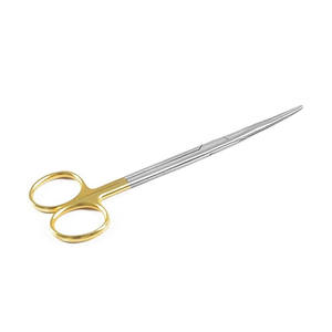 Ciseaux Metzenbaum 8 pouces-Instrument chirurgical de qualité supérieure avec lame incurvée pour une coupe de précision | Acier inoxydable de haute qualité - Product Image 1