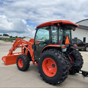 Tracteur Kubota à 4 roues motrices MX6000HSTC à haut rendement, 60 CV, automatique, pour pelouse et mini-ferme, avec composants essentiels - Product Image 1