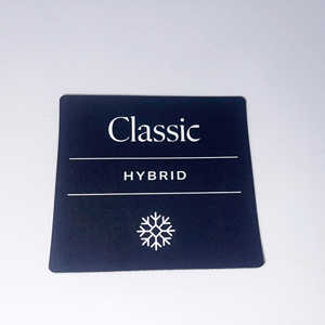 ป้ายผ้าฝ้ายทอแบบพับกลางสั่งทำพิเศษ - เป็นมิตรกับสิ่งแวดล้อม ซักได้ และพิมพ์ดิจิทัลสำหรับใช้กับเสื้อผ้า - Product Image 4