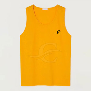 Best Selling Breathable Knitted Casual Men Tank <b>Top</b> Custom Design & Size Fitness Use Cheap Price - Product Image 6