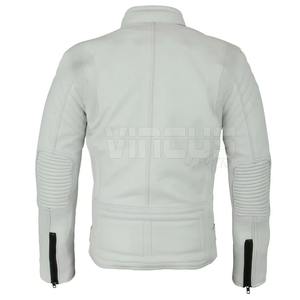 Vestes de moto en cuir véritable de qualité supérieure, best-sellers, logo personnalisé disponible pour la saison hivernale à bas prix - Product Image 2