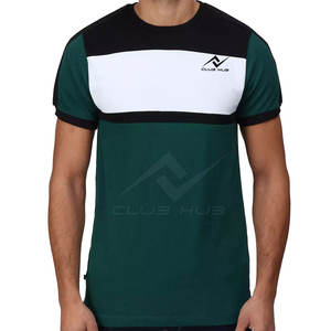 Summer Casual Wear T-shirt de qualité supérieure pour hommes T-shirts légers en matériau durable et léger - Product Image 1