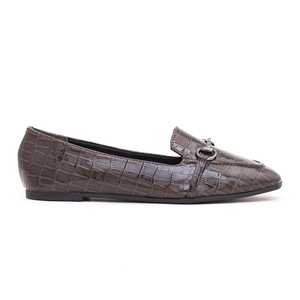 Grey Formal Pumps For Women - Product Image 3