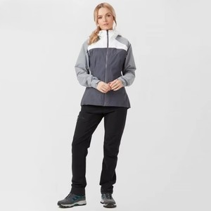 Women's Knitted <b>Waterproof</b> Softshell Varsity Sports <b>Jacket</b> Breathable Fleece Lined <b>Winter</b> Crew Neck - Product Image 3