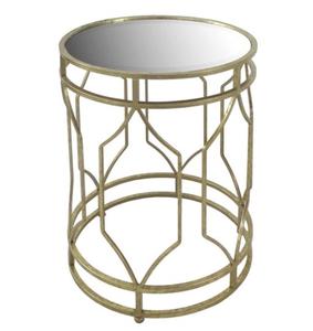 Mesas de alambre de hierro contemporáneas para cafés, restaurantes y Eventos Decoración colores personalizados disponibles con tops personalizados Venta caliente - Product Image 1