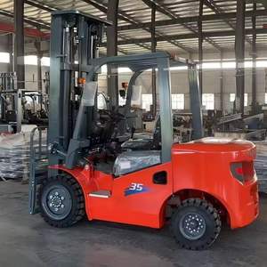 Chariot élévateur diesel CE New High Horsepower 3/4 tonnes, moteur YD40 importé, vente directe d'usine - Product Image 2