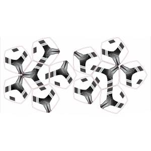 Balón de Fútbol Híbrido Edición Premium, Material de PU de Primera Calidad, Impresión Serigráfica, Duradero y Ecológico - Product Image 2