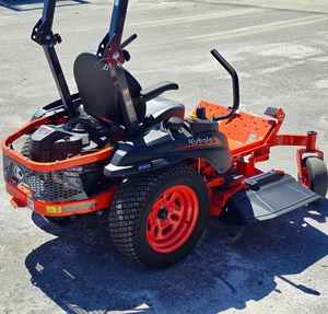 compact 2025 Kubota Z411KWNC-48 Commercial Zero-Turn Lawn <b>Mower</b> 22HP Gasoline Riding <b>Mower</b> - Product Image 2