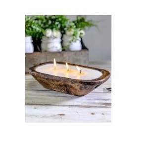 Nuevo juego de cuencos de madera de la mejor calidad superior para Uso General Juego de cuencos de calidad superior hecho de madera de mango del mayorista indio - Product Image 4