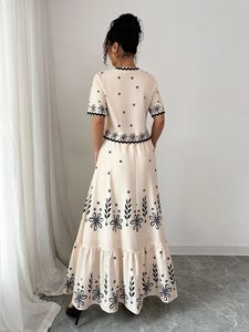 ชุดเซ็ต 2 ชิ้น ผ้าชีฟองผสมคอตตอน 100% สไตล์ลำลอง ลายเรียบ สำหรับฤดูร้อน - Product Image 2