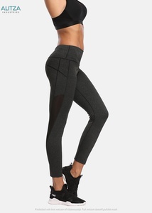 Alitza Industries เลกกิ้งออกแบบตามสั่ง UPF 50 + ป้องกันแสงแดดสำหรับใส่เล่นฟิตเนส - Product Image 3