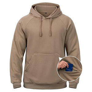 MOVA TEXTILES 2025 Diseño Sudaderas Hombres Sudaderas 100% Algodón Poliéster Custom Made Logo Pullover Hoodie Custom Made in Pakistan - Product Image 5