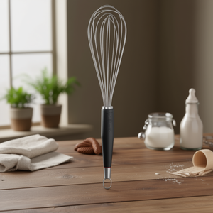 อิกินิโอ มัสซารีที่ตีไข่สแตนเลส 3510 เครื่องมือทำขนมแบบแม่นยำ - Product Image 3