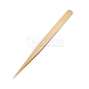 Pinzas de pestañas de acero inoxidable para mujer, precio al por mayor, instrumentos de belleza - Product Image 1