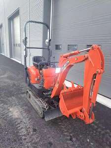 Mini-excavatrice Kubota K008-3 en gros, moteur diesel, mini-excavatrice à chenilles d'occasion, prix bas, machine fiable à vendre - Product Image 6