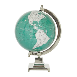 2026 New Classic Desktop Rotating <b>Globes</b> <b>World</b> Map <b>Globe</b> on Metal Stand Rotating <b>World</b> <b>Globe</b> for Home Accent - Product Image 6