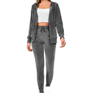 Meilleur prix de vente, logo personnalisé, ensembles de survêtements pour femmes, pantalons de survêtement, impression personnalisée, service OEM, survêtement pour femmes à séchage rapide - Product Image 3