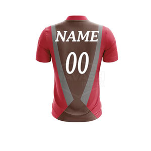 Vêtements de sport à prix avantageux, vente en gros, 2026, impression de logo personnalisée, nouveau design, uniforme de cricket en plusieurs couleurs - Product Image 5