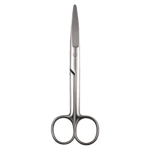 Infirmière médicale en acier inoxydable ciseaux chirurgicaux puissance manuelle pour l'école gaze laboratoire Dissection beauté ciseaux droits - Product Image 6