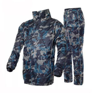 Combinaison de plongée imperméable à imprimé numérique unisexe pour adultes - Polyester/Nylon 140g Poids du tissu Temps humide - Product Image 2