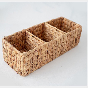 Los utensilios de cocina más vendidos, bandeja para servir jacinto de agua de alta calidad para el baño, la mejor opción para la comodidad del hogar - Product Image 4