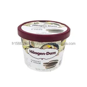 Haagen-Dazs Ice Cream Bars, Vanilla Milk Chocolate Almond, 3 fl oz, 15 ct