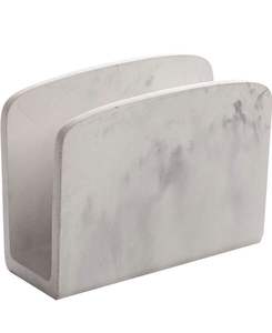 Best-seller Porte-serviettes Design antique Articles pour la maison Porte-serviettes Qualité supérieure Marbre Couleur noire Porte-mouchoir - Product Image 6