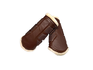 Costa Sports All Colors Matching Elastic&Velcro Horse <b>Brushing</b> <b>Boots</b> Equestrian Product Black Horse <b>brushing</b> <b>boots</b> - Product Image 6