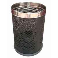 Nouveau métal peut Style poubelles faites à la main poubelle pour tous les intérieurs porte-déchets Storge panier boîte en haute qualité métal Net Design