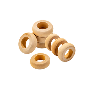 Servilleteros de madera soporte diseño atractivo café accesorios servilletero anillo soporte artículo decorativo servilleteros más vendidos - Product Image 3