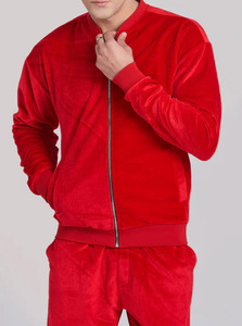 Custom Logo Training <b>Plain</b> Zipper <b>Tracksuit</b> Set Fashion Wholesales Set - Product Image 6