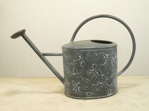 Arrosoir rouge en fer - Product Image 5