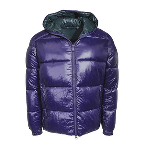 Chaqueta acolchada ligera de moda con logotipo personalizado resistente al agua acolchado suave y chaqueta de diseño urbano de invierno duradera para hombres - Product Image 6
