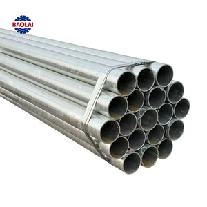 Tuyau en <span class=keywords><strong>acier</strong></span> doux galvanisé BAOLAI ERW, longueur 6 m, diamètre extérieur 273 mm, paroi épaisse, pression nominale 0,4-0,5 MPa, fabriqué en Chine - Product Image 4