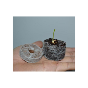 Venta caliente Coco Coir Coco Peat - Coco Dots 40mm Peat Free Plug Pellets-Buen precio Coco Peat - Product Image 6