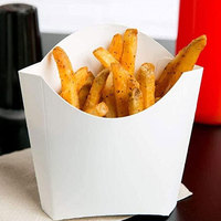Emballages personnalisés pour frites, pliables, avec revêtement UV, gaufrage, pelliculage mat/brillant, couleurs et logos personnalisés, pour chips de pommes de terre