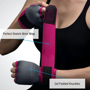 Vendas de Neopreno para Boxeo con Diseño Nuevo al por Mayor, Vendas para Manos con Logotipo, Vendas para Manos de Boxeo para Gimnasio y Fitness en Venta - Product Image 4