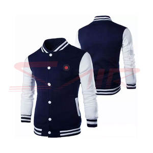 Chaquetas de lana de invierno para hombre de estilo fresco personalizado de gran venta estilo bombardero de béisbol universitario con lona Versity de venta completa - Product Image 6