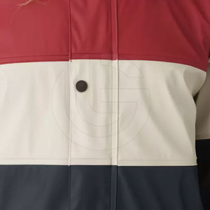 Vente directe d'usine veste de pluie pour femmes personnalisée de haute qualité veste tricotée en coton d'hiver avec motif solide vente en gros directe - Product Image 5