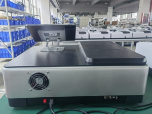 Espectrofotómetro UV-Vis YOKON M600 190-1100nm de Doble Haz para Análisis Químico de Laboratorio, Ancho de Banda Espectral de 2nm, Pantalla Táctil de 11 Pulgadas - Product Image 4