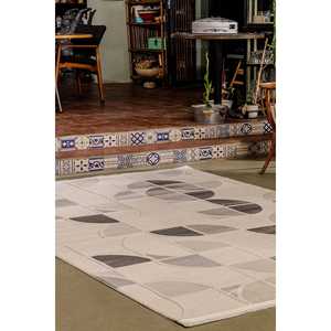 พรมปูพื้น Netline BY047 หลากสี ผลิตจากโพลีโพรพิลีนและโพลีเอสเตอร์ ดีไซน์ทันสมัย เหมาะสำหรับห้องนอนเด็กผู้ชายและห้องอ่านหนังสือสำหรับเด็ก - Product Image 4